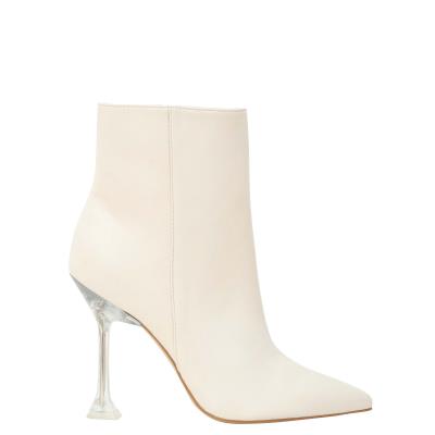 Nine West Tonight Kleider Stiefeletten Damen Weiß | 0813HNXZS