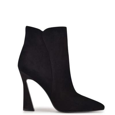 Nine West Torrie Kleider Stiefeletten Damen Schwarz | 7960MEKHV