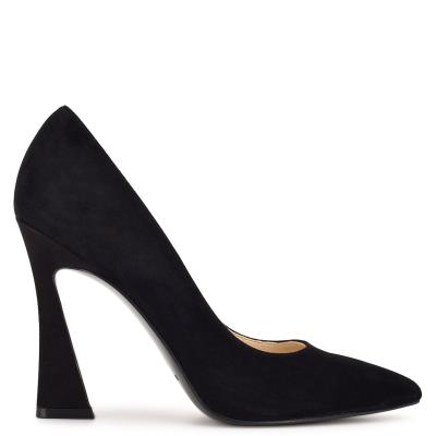 Nine West Trendz Pointy Kappe Pumps Damen Schwarz | 0174VUKRX