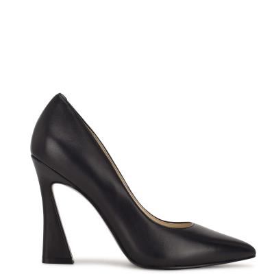 Nine West Trendz Pointy Kappe Pumps Damen Schwarz | 0816CNSGF