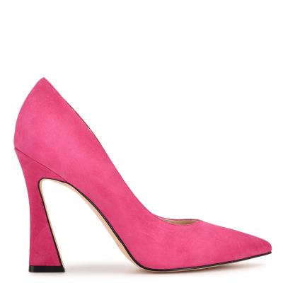 Nine West Trendz Pointy Kappe Pumps Damen Rosa | 8051REYFW