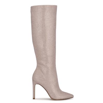 Nine West Tysh Rhinestone Kleid Stiefel Damen Rosa | 4857SHDXK