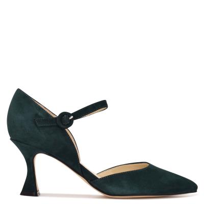 Nine West Wanah Pointy Kappe Pumps Damen Pfauen | 2365YEBOZ