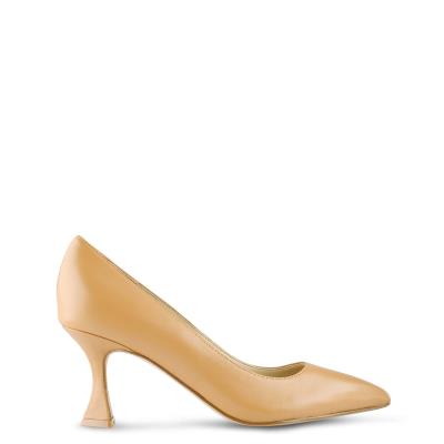 Nine West Workin Pointy Kappe Pumps Damen Beige | 9238HZSBI