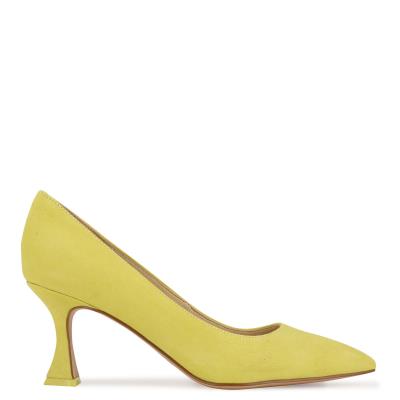 Nine West Workin Pointy Kappe Pumps Damen Gelb | 9481JKFCQ