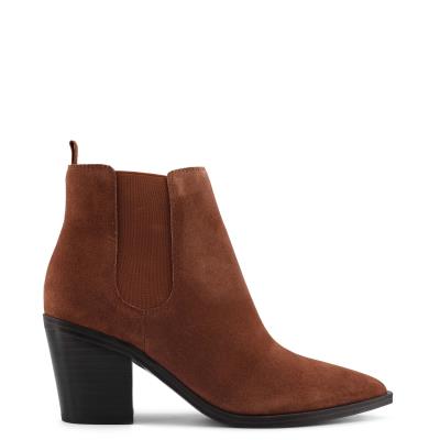 Nine West Wyllis Block Heel Stiefeletten Damen Dunkelbraun | 3872XIYJM