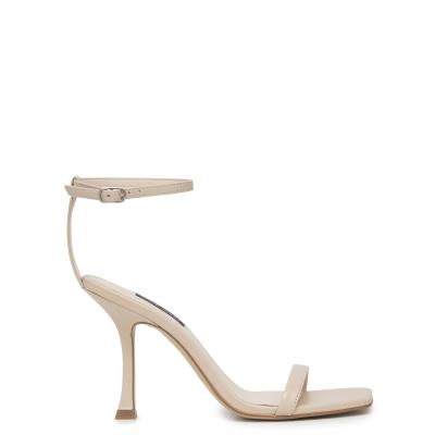 Nine West Yess Ankle Riemchensandalen Damen Weiß | 3215XVCWJ